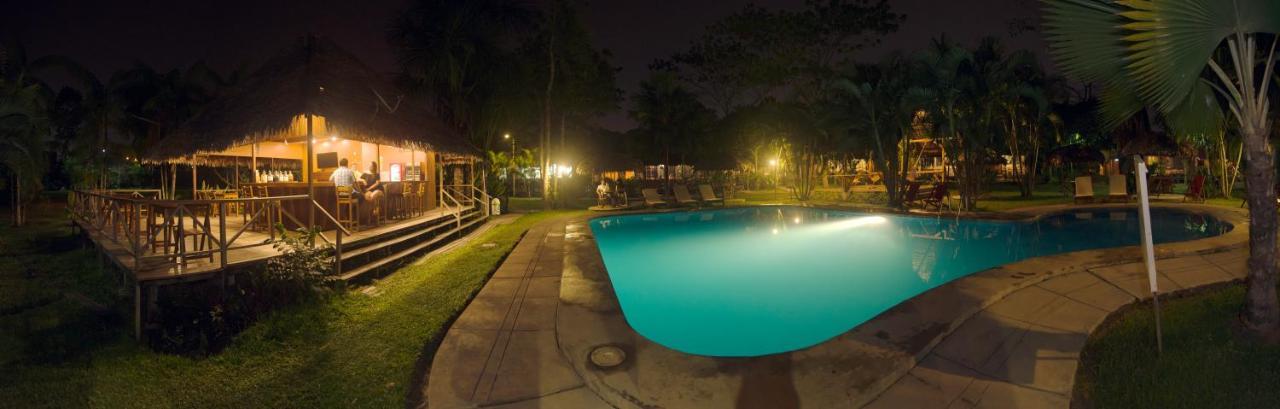 Manish Hotel Ecologico Pucallpa Bagian luar foto
