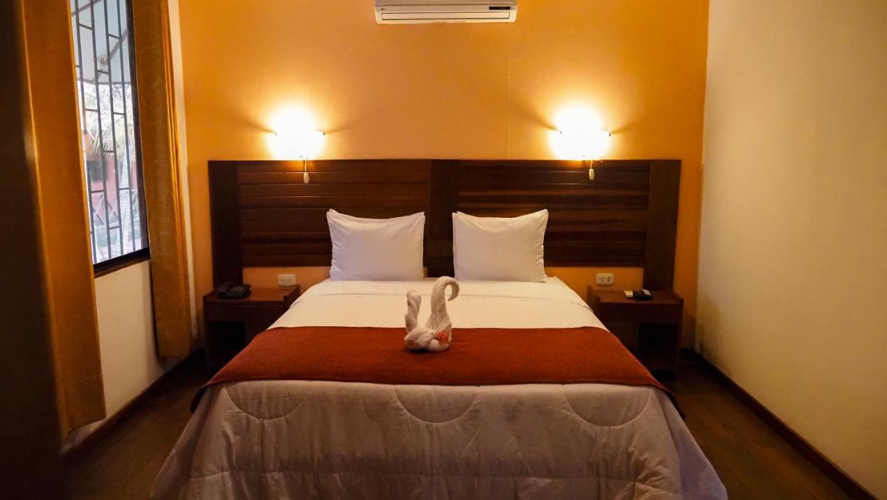 Manish Hotel Ecologico Pucallpa Bagian luar foto