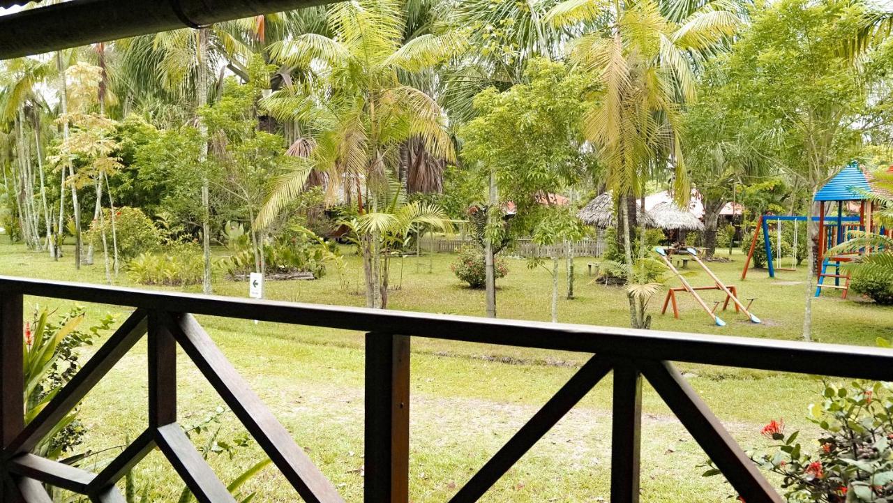 Manish Hotel Ecologico Pucallpa Bagian luar foto