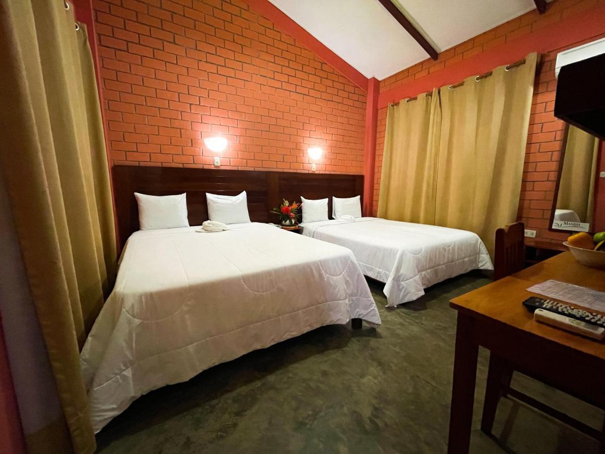 Manish Hotel Ecologico Pucallpa Bagian luar foto