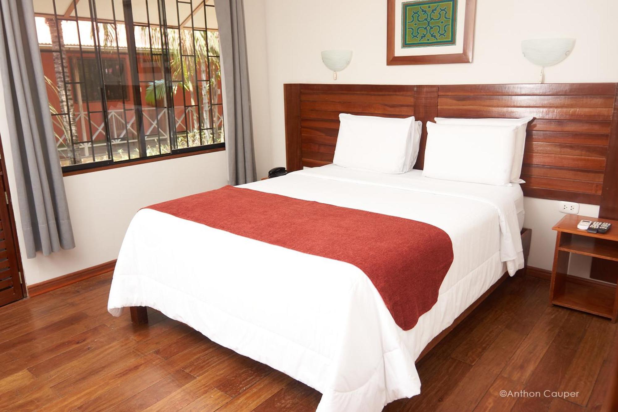 Manish Hotel Ecologico Pucallpa Bagian luar foto