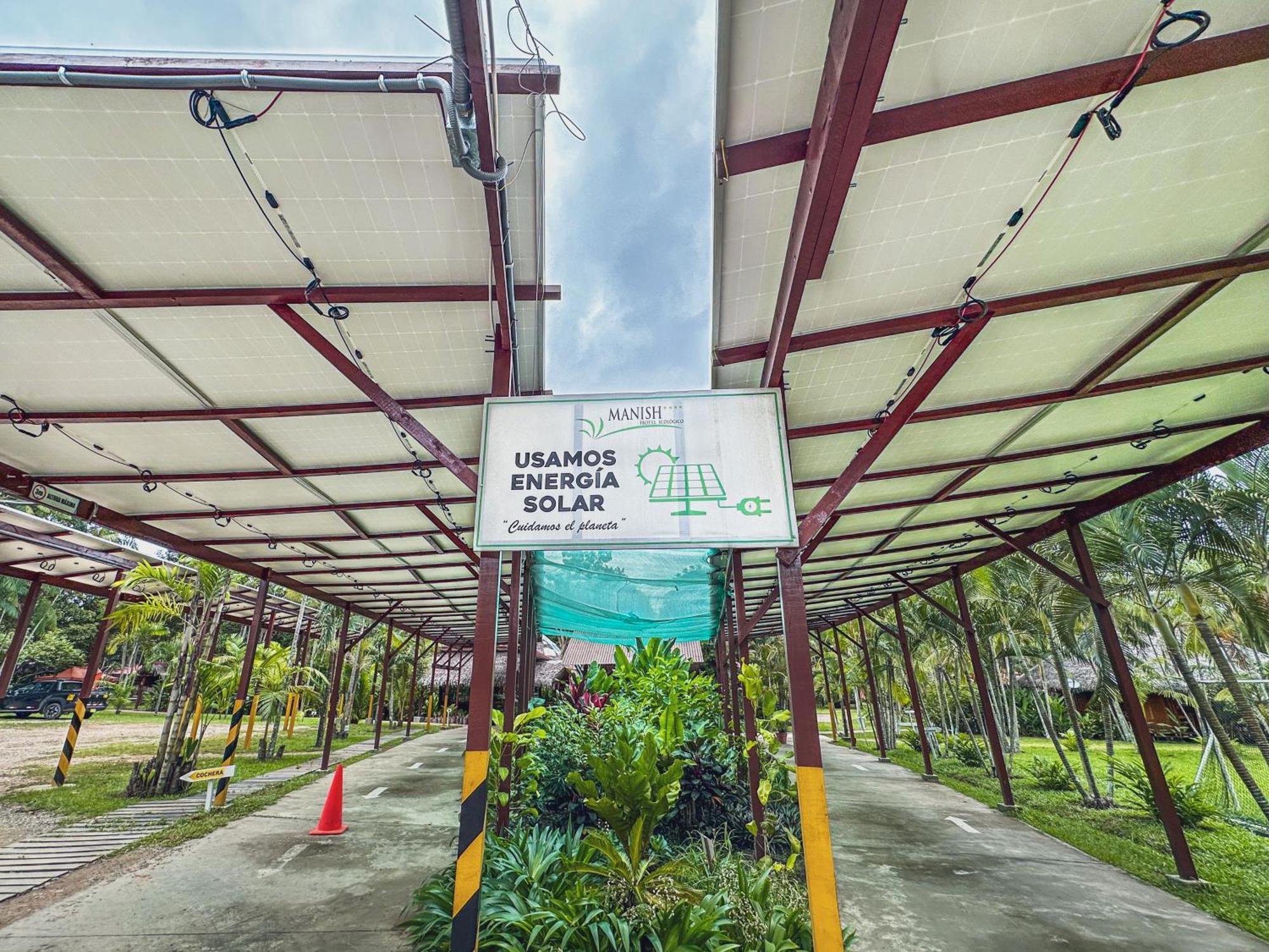 Manish Hotel Ecologico Pucallpa Bagian luar foto
