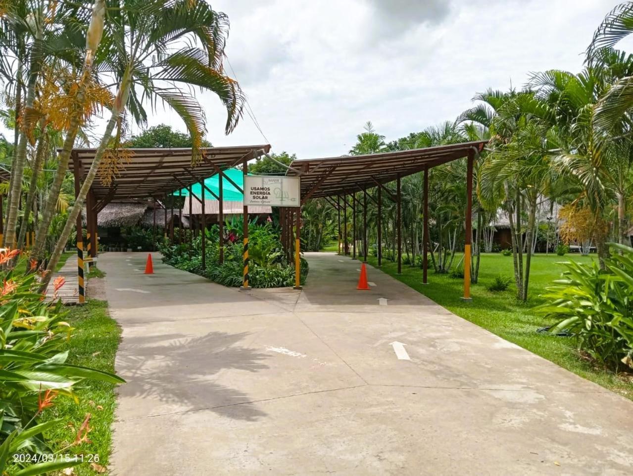 Manish Hotel Ecologico Pucallpa Bagian luar foto