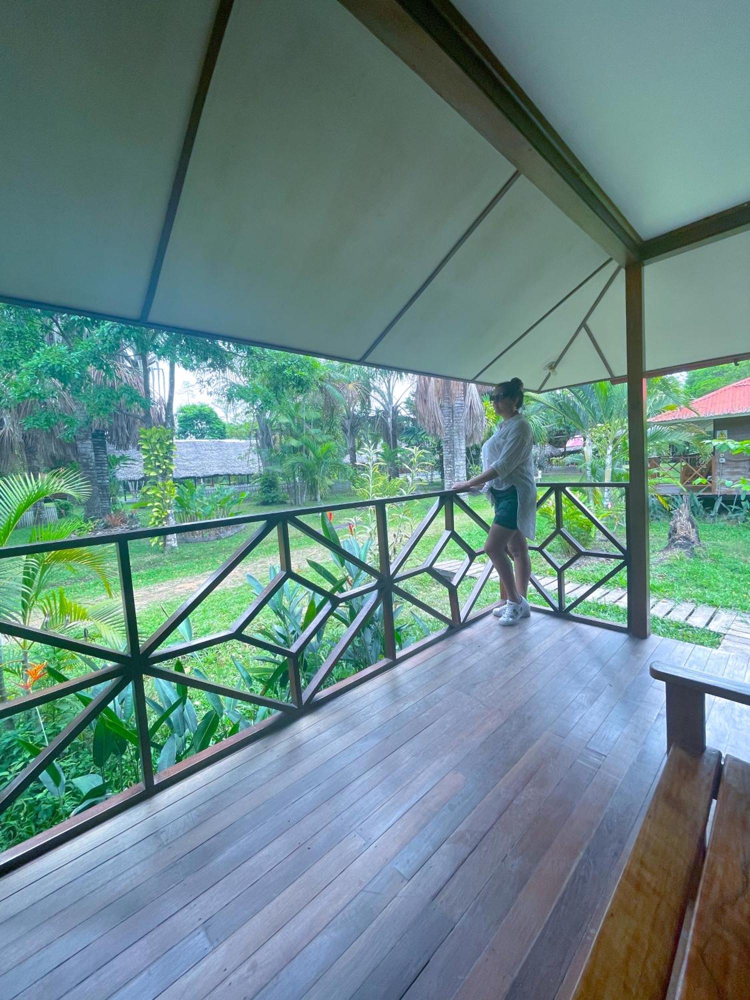 Manish Hotel Ecologico Pucallpa Bagian luar foto