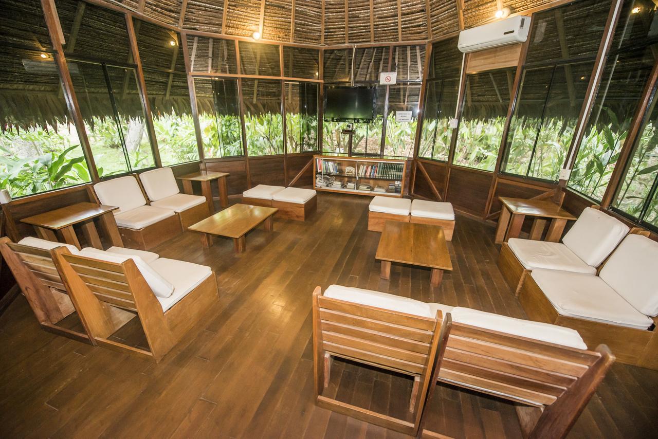 Manish Hotel Ecologico Pucallpa Bagian luar foto